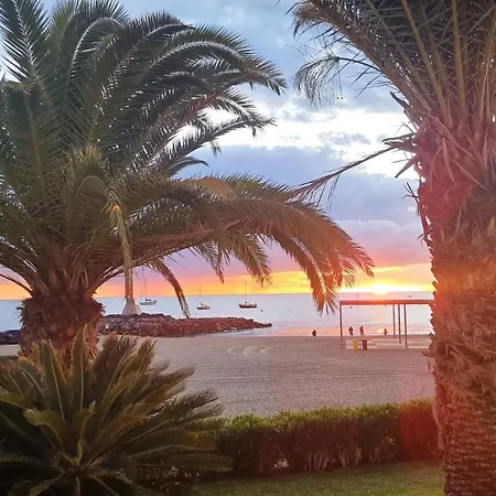 Apartment Fanabe Stunning Beachfront Penthouse Parque Royal Adeje Tenerife