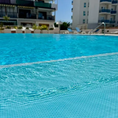 Fanabe Stunning Beachfront Penthouse Parque Royal Adeje Tenerife Apartment