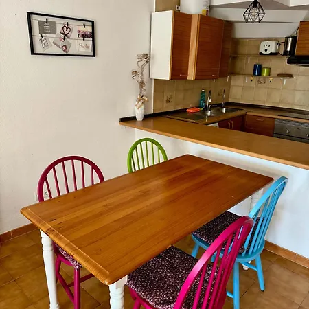 Apartment Fanabe Stunning Beachfront Penthouse Parque Royal Adeje Tenerife