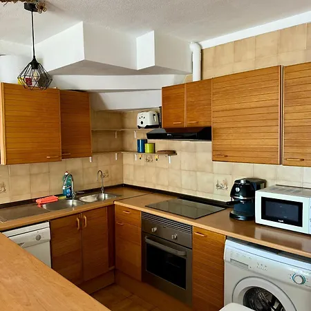Apartment Fanabe Stunning Beachfront Penthouse Parque Royal Adeje Tenerife *