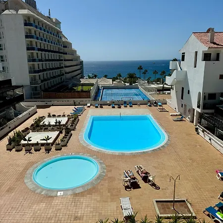 Fanabe Stunning Beachfront Penthouse Parque Royal Adeje Tenerife