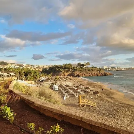 דירה Fanabe Stunning Beachfront Penthouse Parque Royal Adeje Tenerife