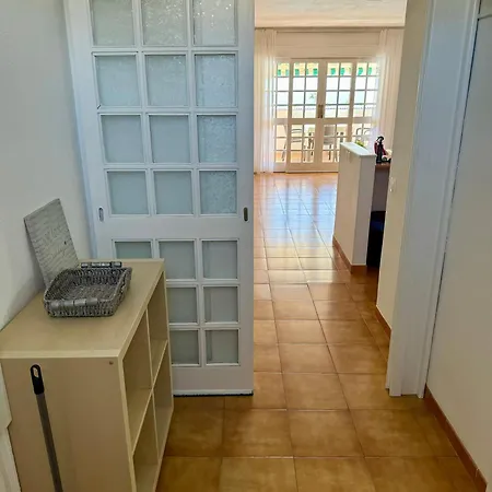 Fanabe Stunning Beachfront Penthouse Parque Royal Adeje Tenerife דירה