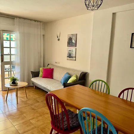 דירה Fanabe Stunning Beachfront Penthouse Parque Royal Adeje Tenerife אדחה